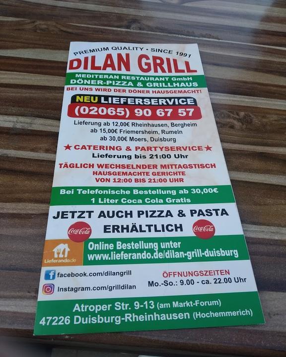 Dilan Grill